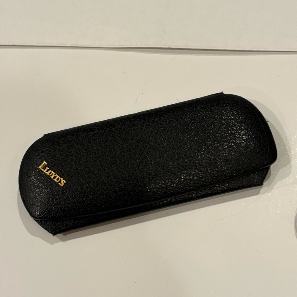 Vintage Lloyds Eye Glasses with case - Picture 3 of 9